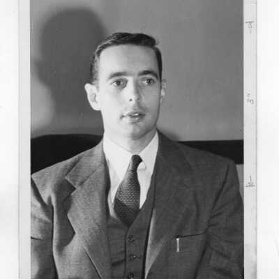 Ralph A. Dungan: Class of 1950; Alumni leader