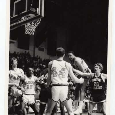 Men's Basketball game against Boston College in Palestra