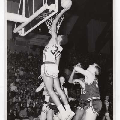 Men's Basketball game at Palestra