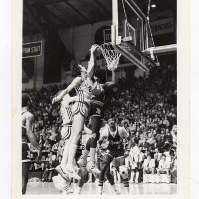 Men's Basketball game against LaSalle