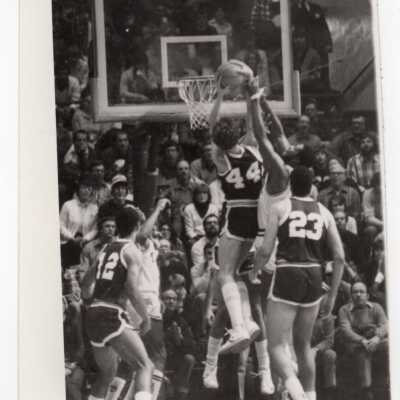 Men's Basketball game against Temple