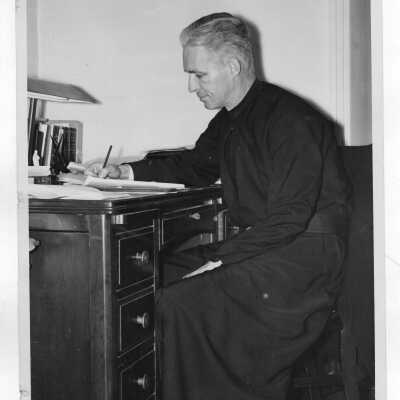 Francis J. Emory, S.J.: Faculty, Theology; Chaplain, especially for the Evening Division
