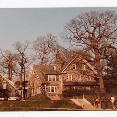 Exterior view of Barry Hall.