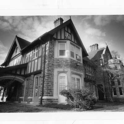 Exterior of Saint Mary's Hall.