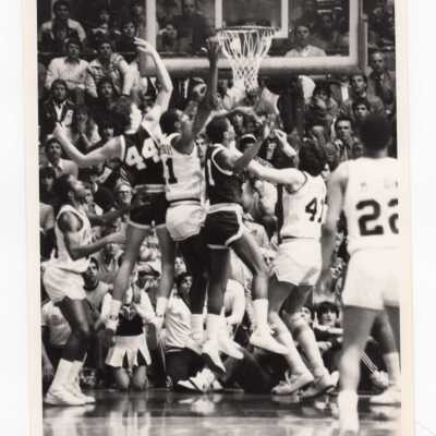 Men's Basketball game against Villanova