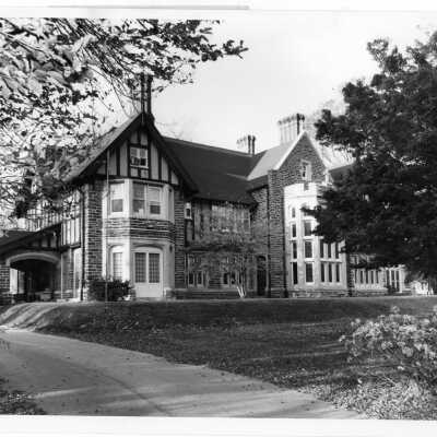 Exterior view of Saint Mary's Hall.