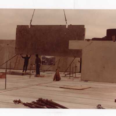 Sourin Residence Center under construction.