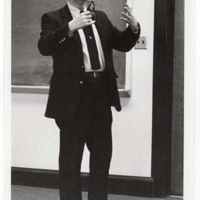 David H. Burton: Faculty, History