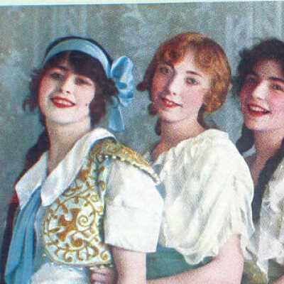 The Dutch Room Girls: Martinique NYC Vaudeville Theater & Supper Club
