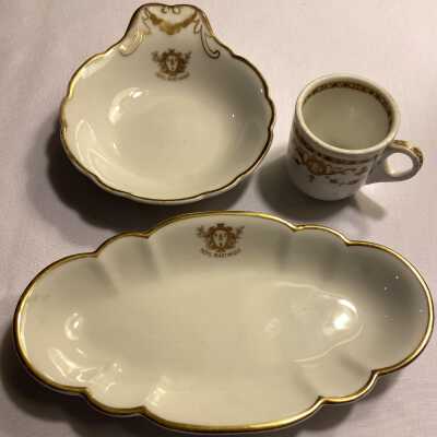1910’s-1920’s Gold Dinnerware