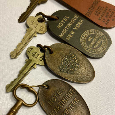 Martinique Room Keys