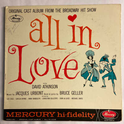 Martinique Theater Cast Recordings