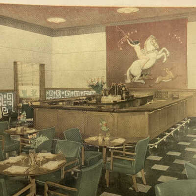 Martinique Bar Memorabilia