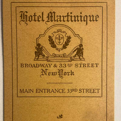 Martinique Restaurant Menus