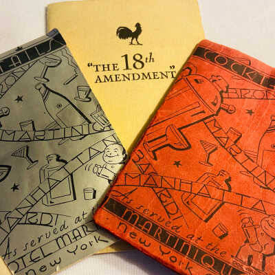 Martinique Cocktail Recipe Books