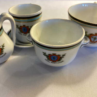 1910’s Crested Dinnerware
