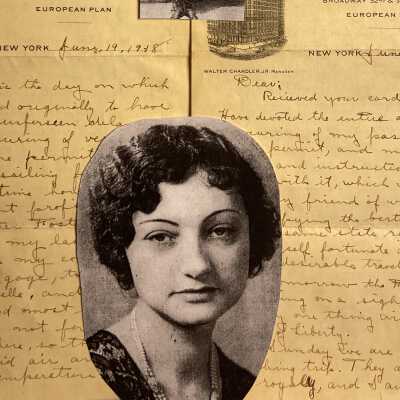1918 WWI Love Letters