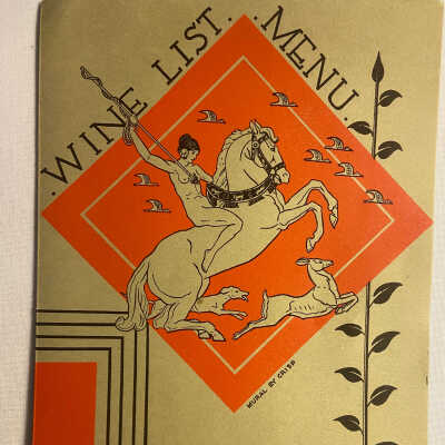 Martinique Wine Menus