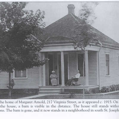 Margaret Arnold Home