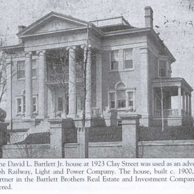David Bartlett Residence