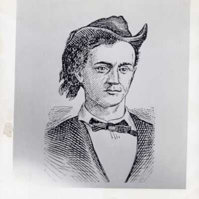 2020.1.353 Parmer, Allen, James Gang Member, c. 1880: Copyright: 2020.1.353 Parmer, Allen, James Gang Member, c. 1880