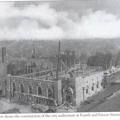 City Auditorium Construction
