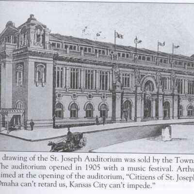 City Auditorium Drawing