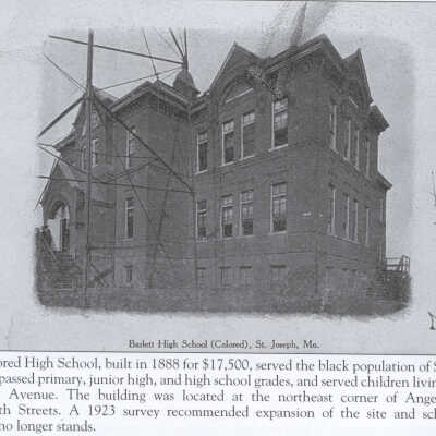 Colored High School