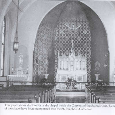 Convent of Sacred Heart Interior