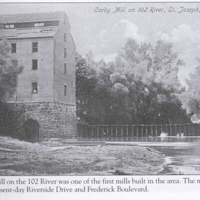 Corby Mill on 102 River