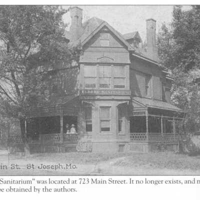 Elders Sanitarium