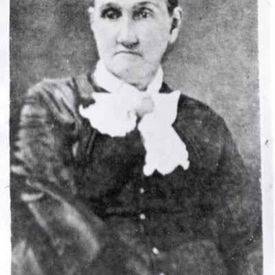 93.1H.78 Samuels, Zerelda James, mother of Jesse, c. 1895: Copyright: 93.1H.78 Samuels, Zerelda James, mother of Jesse, c. 1895