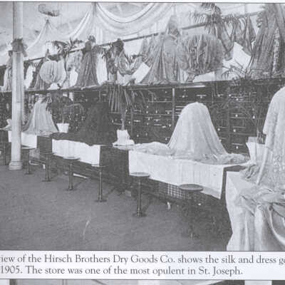 Hirsch Bros Dry Goods Interior