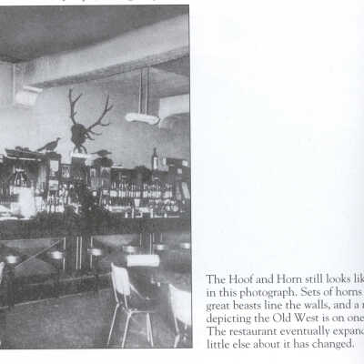 Hoof & Horn Interior