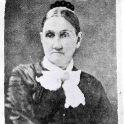 93.1H.78 Samuels, Zerelda James, mother of Jesse, c. 1895: Copyright: 93.1H.78 Samuels, Zerelda James, mother of Jesse, c. 1895