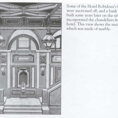 Hotel Robidoux Stairway