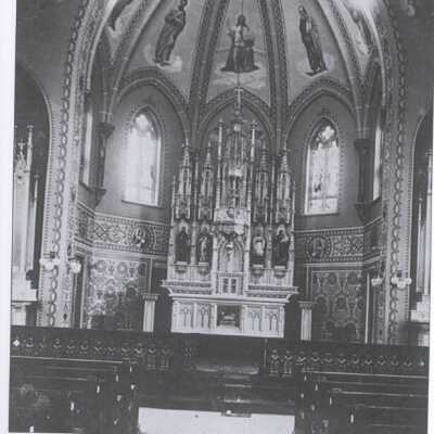 Immaculate Conception Church Interior