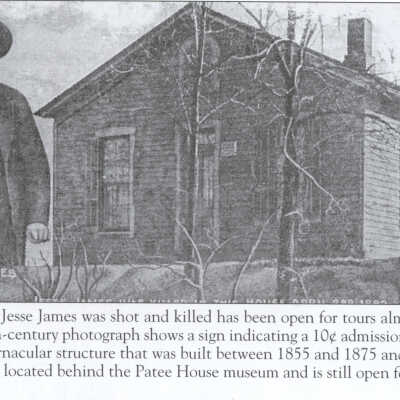 Jesse James House