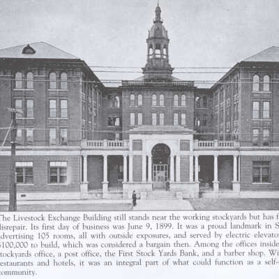 Livestock Exchange Building
