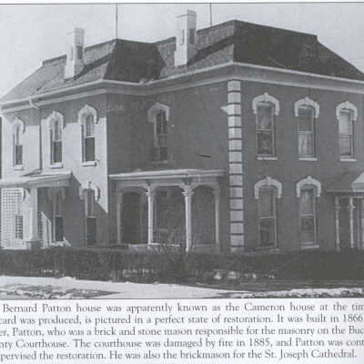 Bernard Patton Home