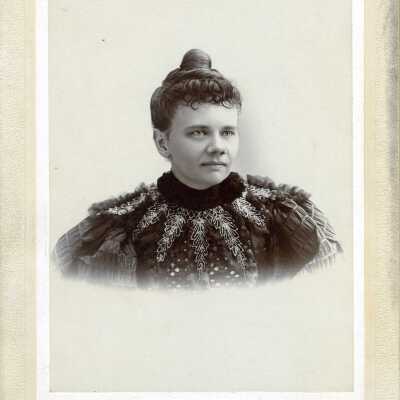 Mary Alicia Owen,  c. age 30: Copyright: 13.3.18 Owen, Mary Alicia, c. age 30