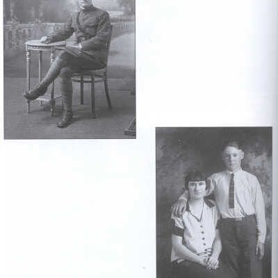 Bartlett Boder & a People Postcard