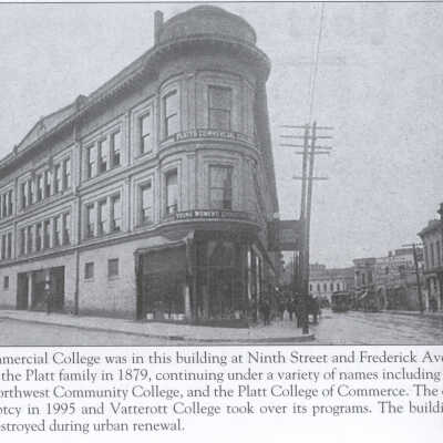 Platt's Commercial College