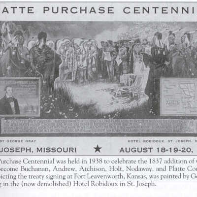Platte Purchase Centennial Mural
