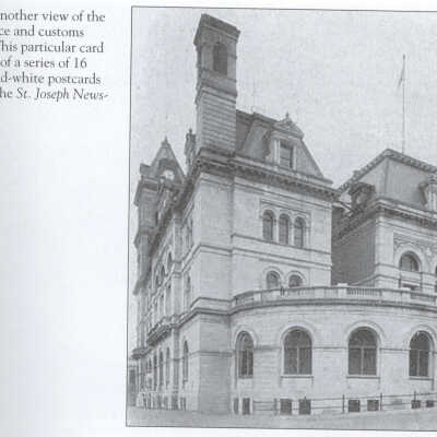 Post Office & Custom House