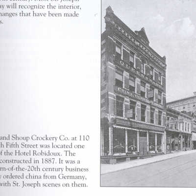 Regnier & Shoup Crockery Co