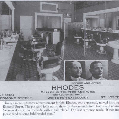 Rhodes Toupees & Wigs