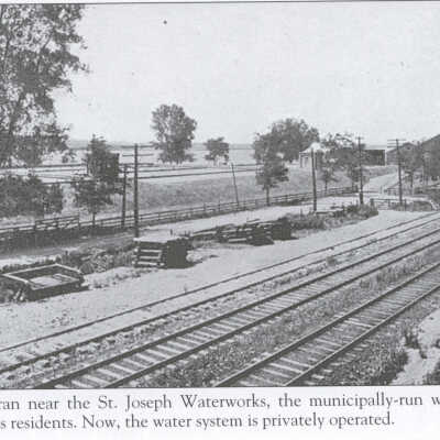 Railroad Tracks near Waterworks