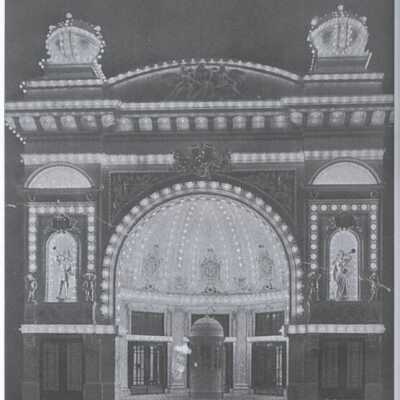 Saxe's Orpheum Theater
