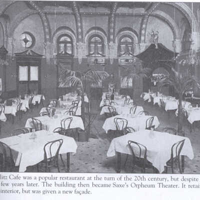 Schlitz Cafe